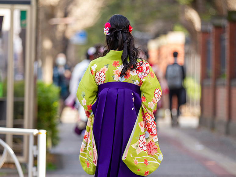 Graduation Hakama & Furisode