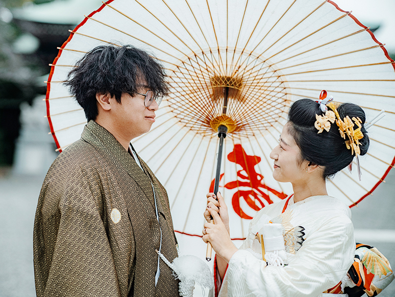 Japanese-Style Wedding